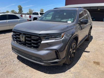 2025 Honda Pilot Black Edition