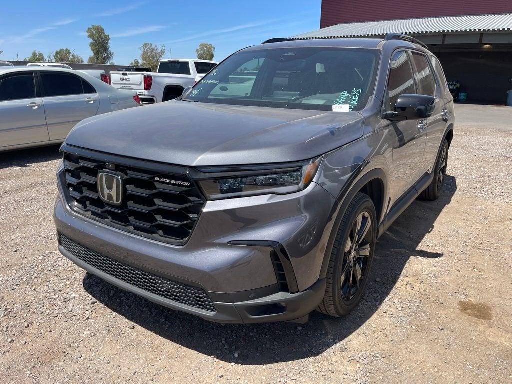 2025 Honda Pilot Black Edition