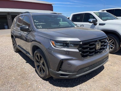 2025 Honda Pilot Black Edition