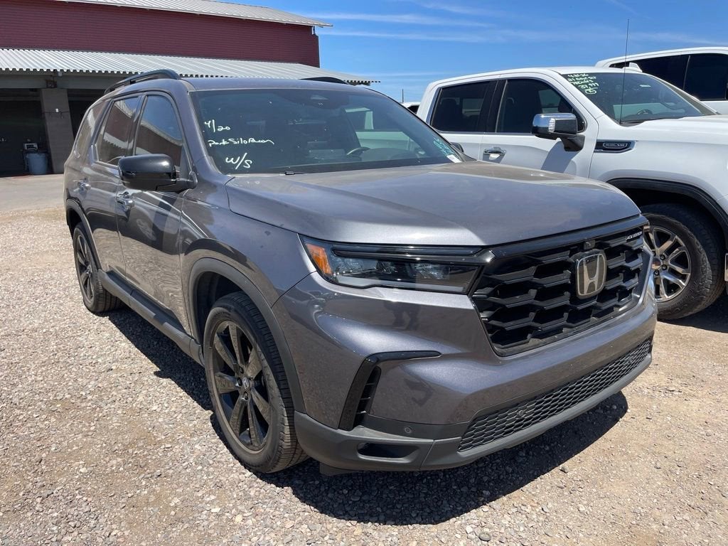 2025 Honda Pilot Black Edition