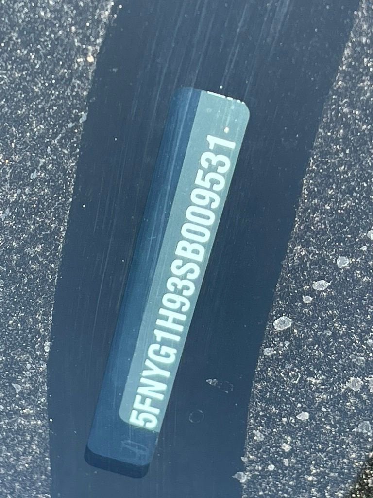 2025 Honda Pilot Black Edition