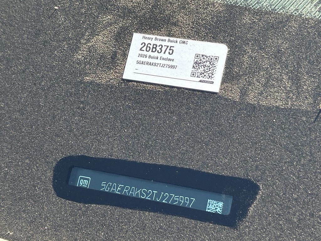 2026 Buick Enclave Preferred