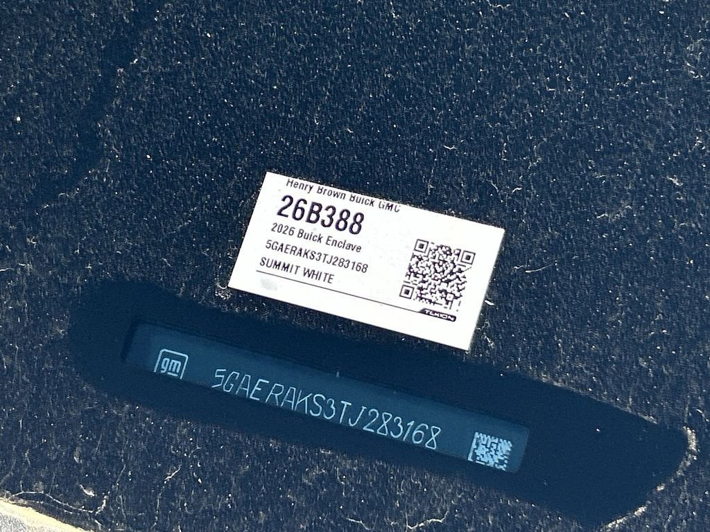 2026 Buick Enclave Preferred