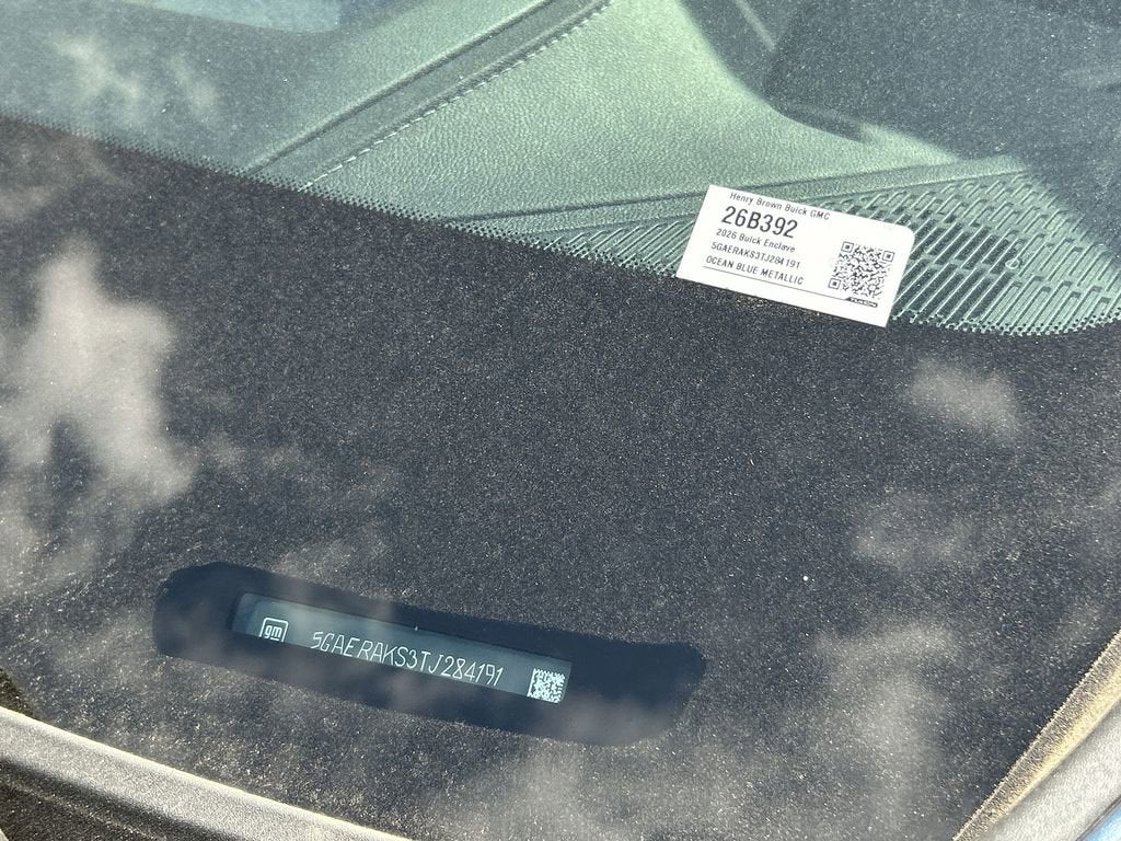 2026 Buick Enclave Preferred