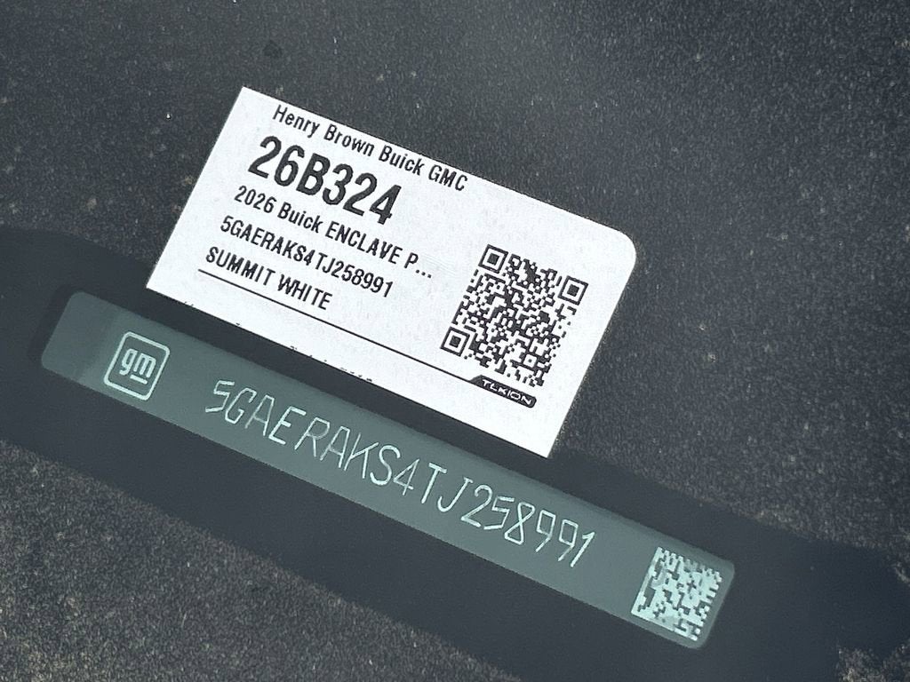 2026 Buick Enclave Preferred