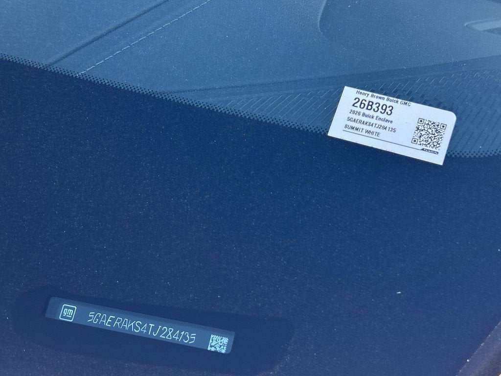 2026 Buick Enclave Preferred