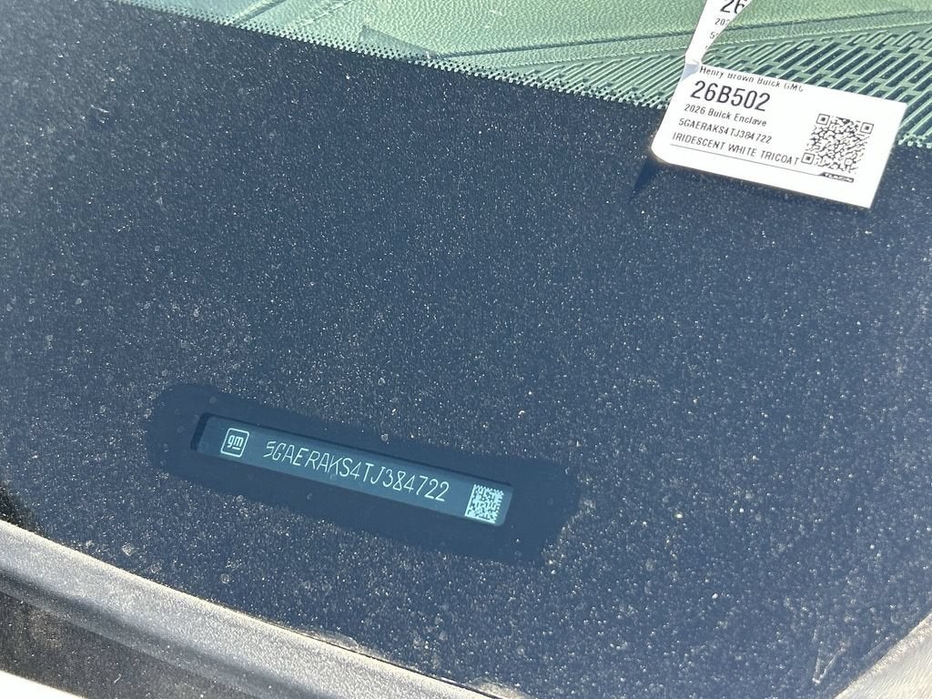 2026 Buick Enclave Preferred