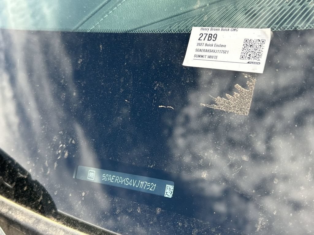 2027 Buick Enclave Preferred