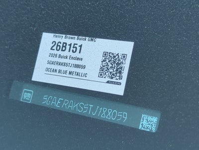 2026 Buick Enclave Preferred