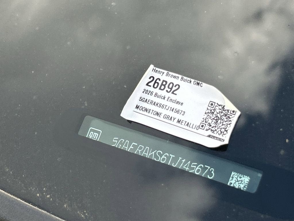 2026 Buick Enclave Preferred
