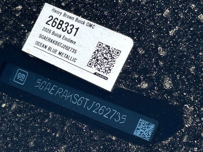 2026 Buick Enclave Preferred