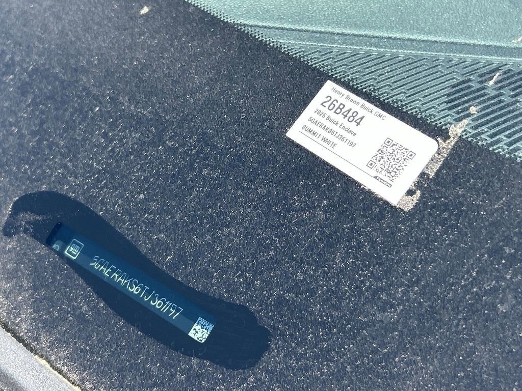 2026 Buick Enclave Preferred