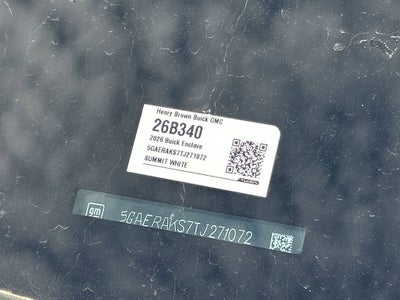 2026 Buick Enclave Preferred