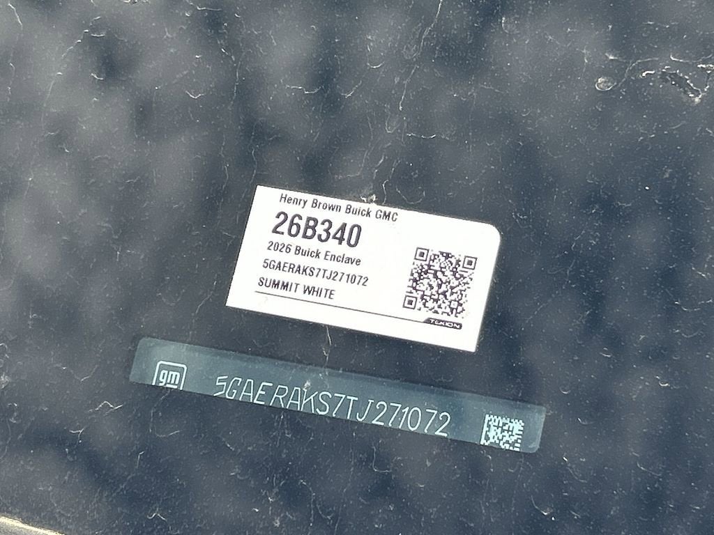 2026 Buick Enclave Preferred