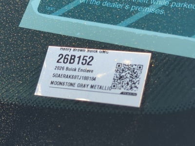 2026 Buick Enclave Preferred