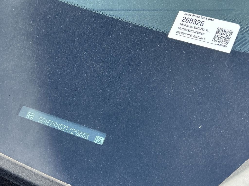2026 Buick Enclave Preferred