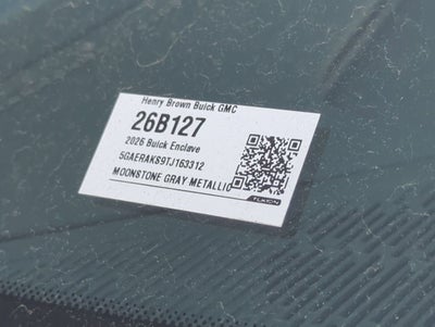 2026 Buick Enclave Preferred