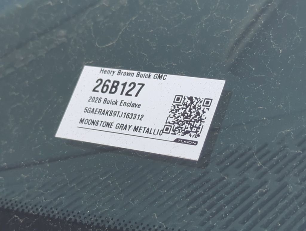 2026 Buick Enclave Preferred