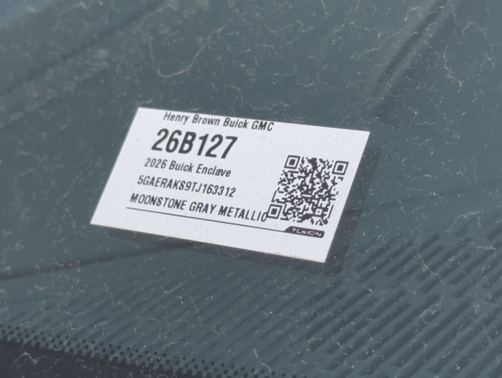 2026 Buick Enclave Preferred