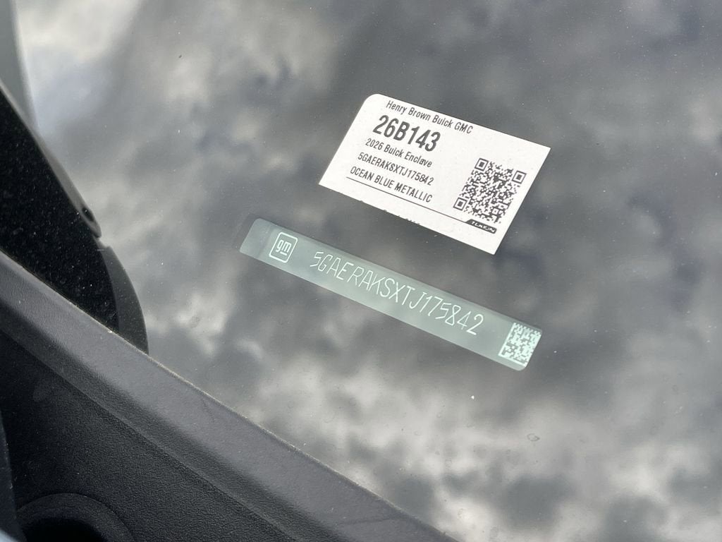 2026 Buick Enclave Preferred