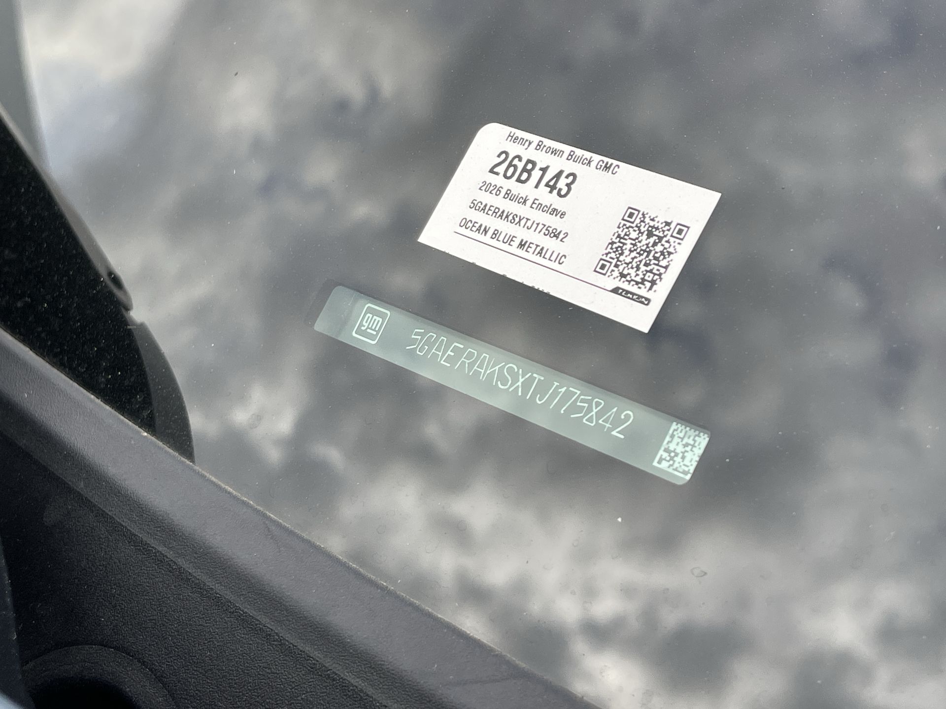 2026 Buick Enclave Preferred