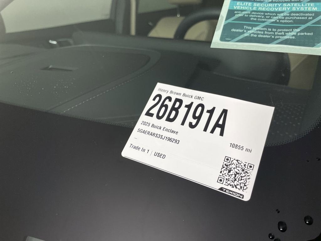 2025 Buick Enclave Preferred