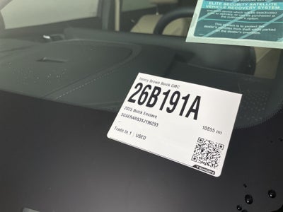 2025 Buick Enclave Preferred