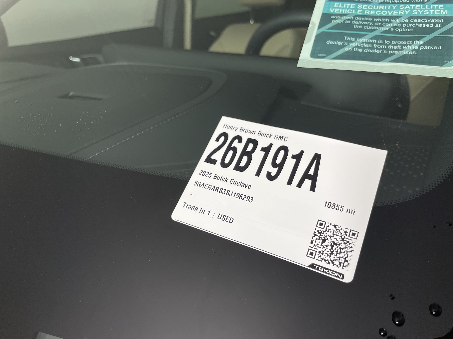 2025 Buick Enclave Preferred