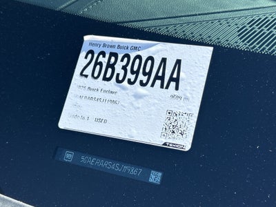2025 Buick Enclave Preferred