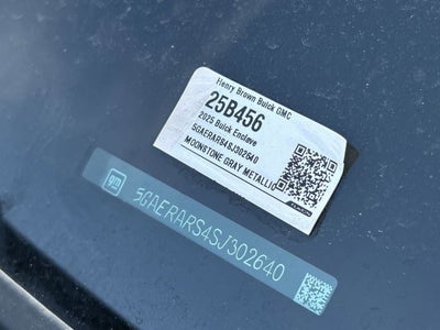2025 Buick Enclave Preferred