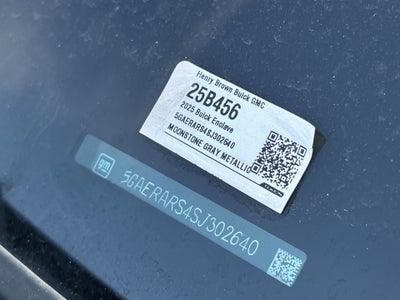 2025 Buick Enclave Preferred
