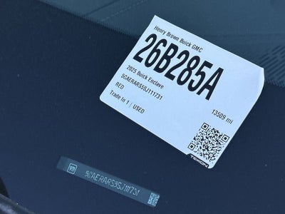 2025 Buick Enclave Preferred