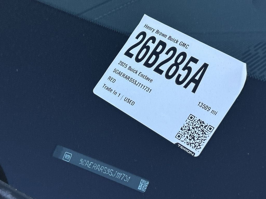 2025 Buick Enclave Preferred