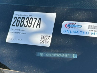 2025 Buick Enclave Preferred