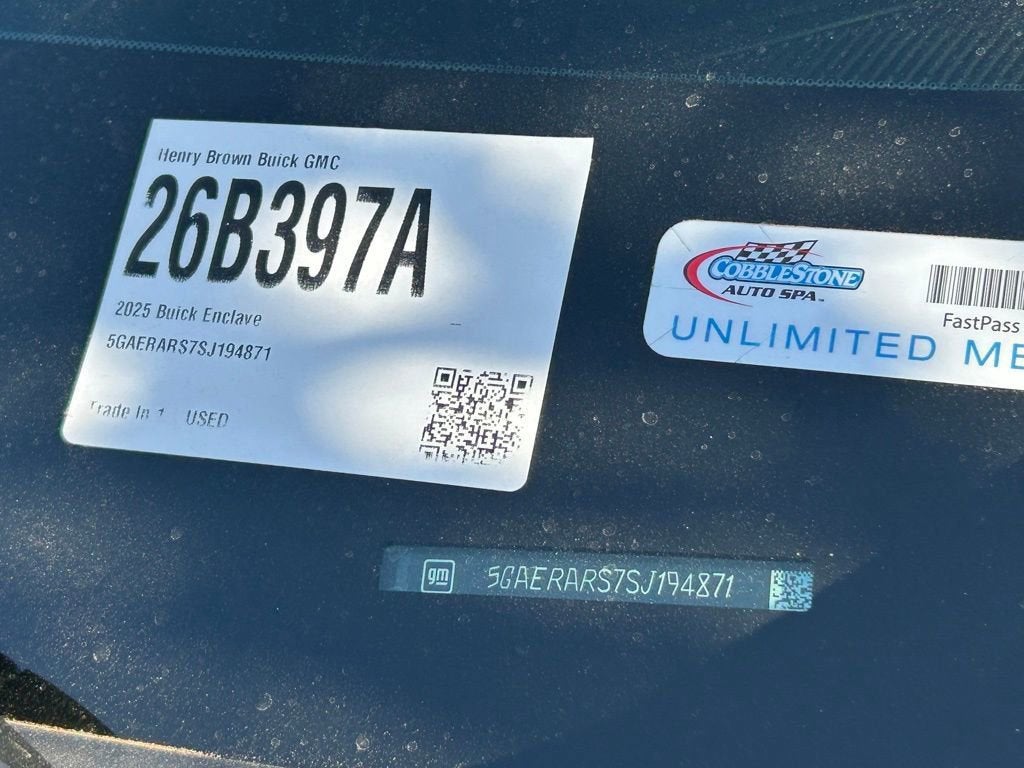 2025 Buick Enclave Preferred