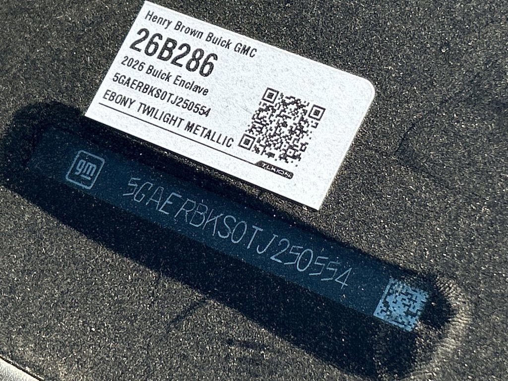 2026 Buick Enclave Sport Touring