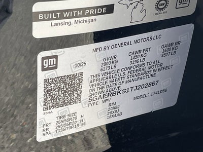 2026 Buick Enclave Sport Touring