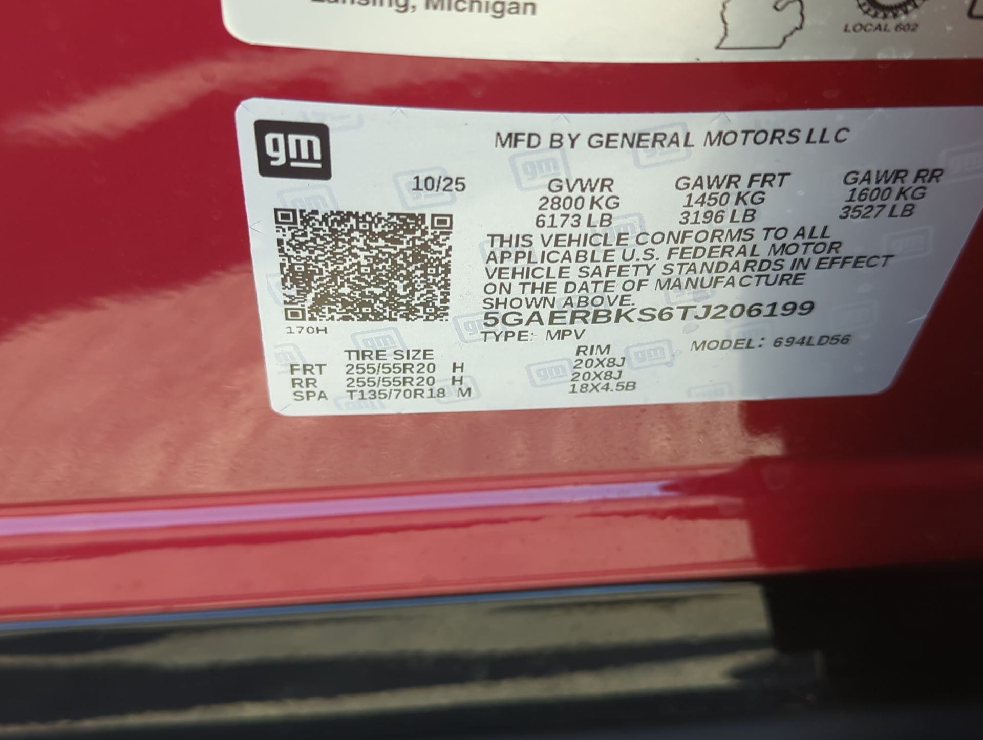 2026 Buick Enclave Sport Touring