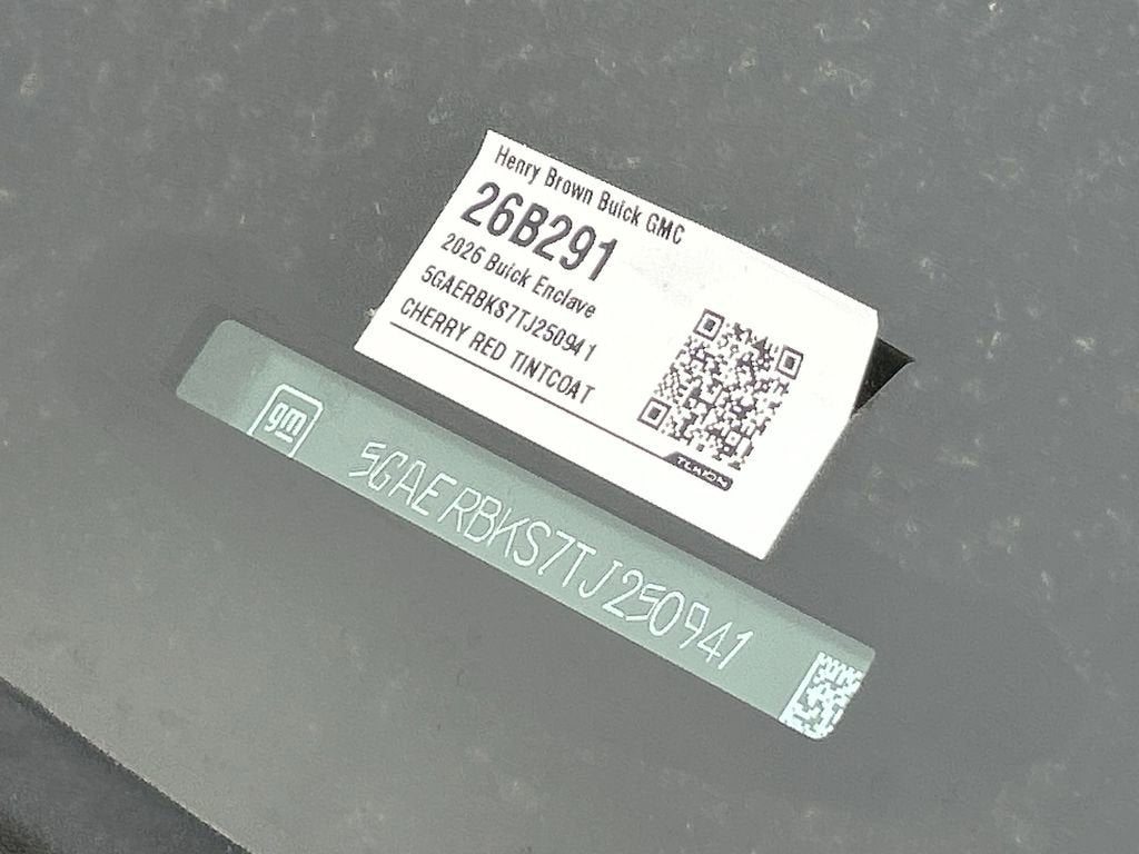 2026 Buick Enclave Sport Touring