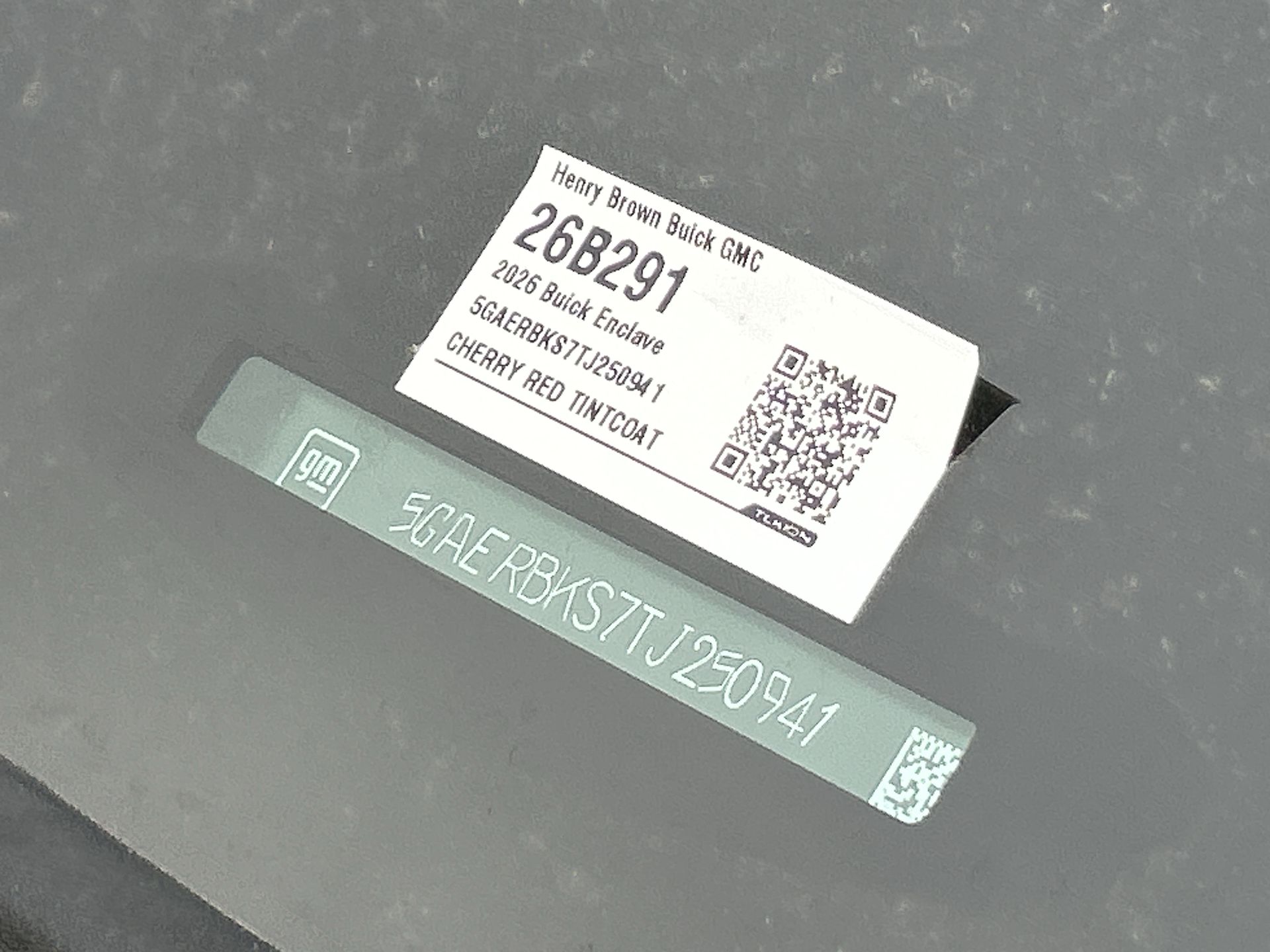 2026 Buick Enclave Sport Touring