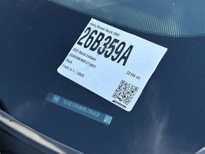 2023 Buick Enclave Essence