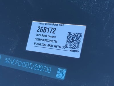 2026 Buick Enclave Avenir