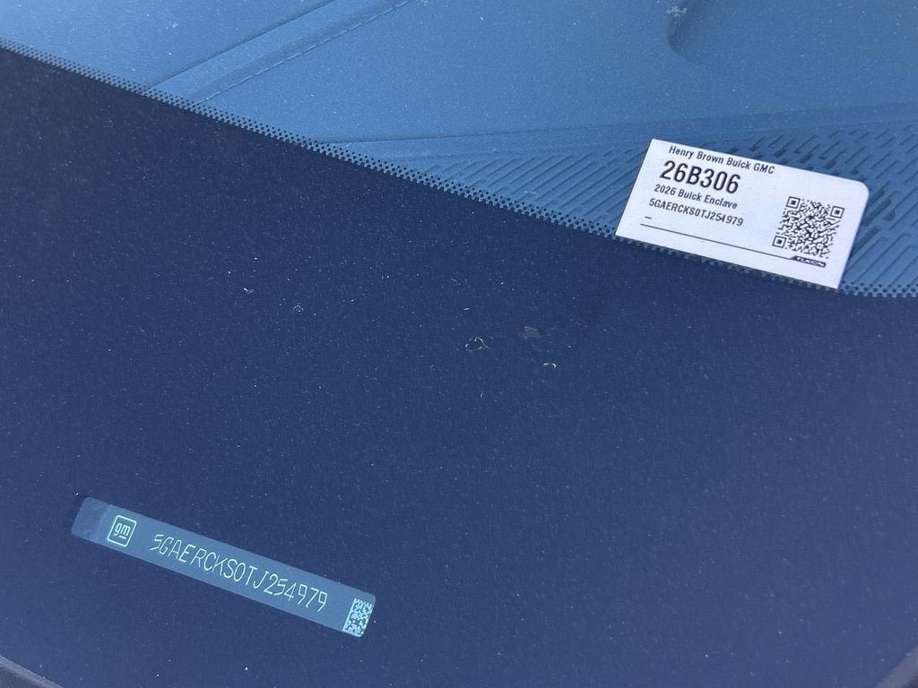 2026 Buick Enclave Avenir