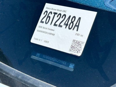 2026 Buick Enclave Avenir