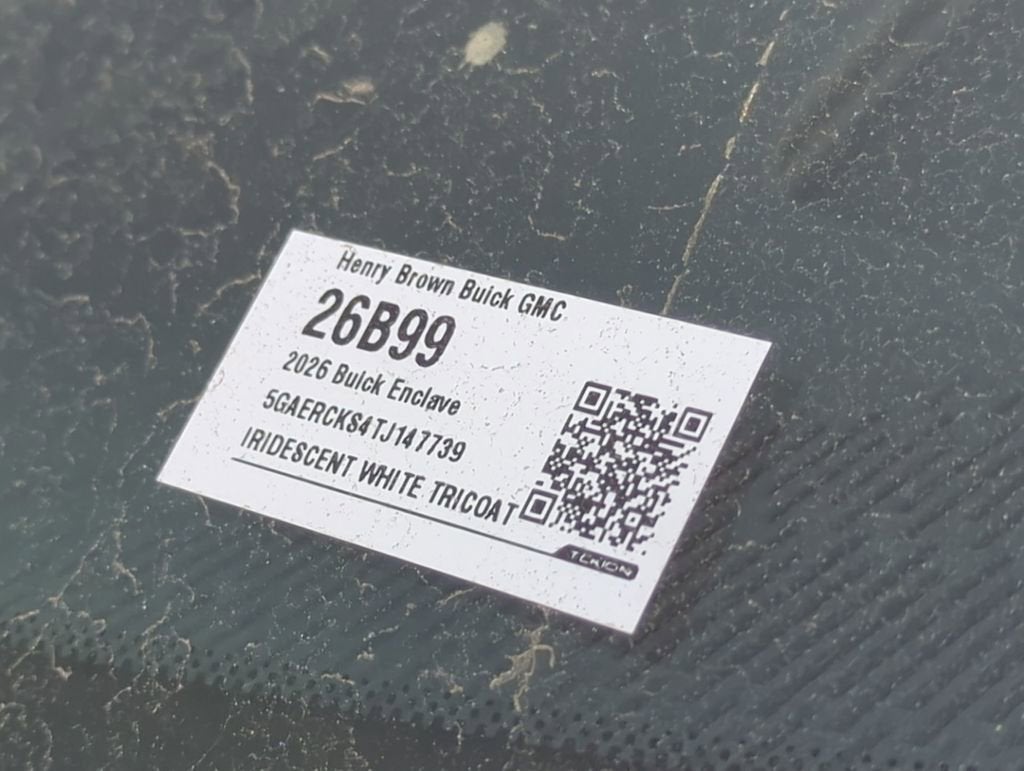 2026 Buick Enclave Avenir