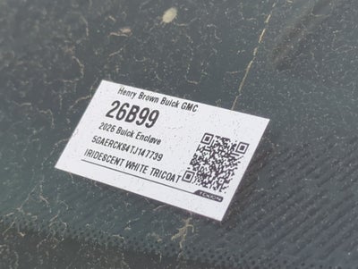 2026 Buick Enclave Avenir