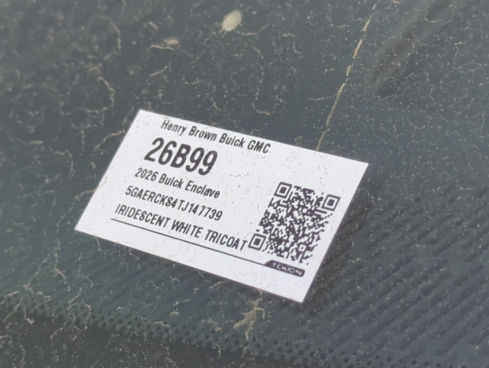 2026 Buick Enclave Avenir