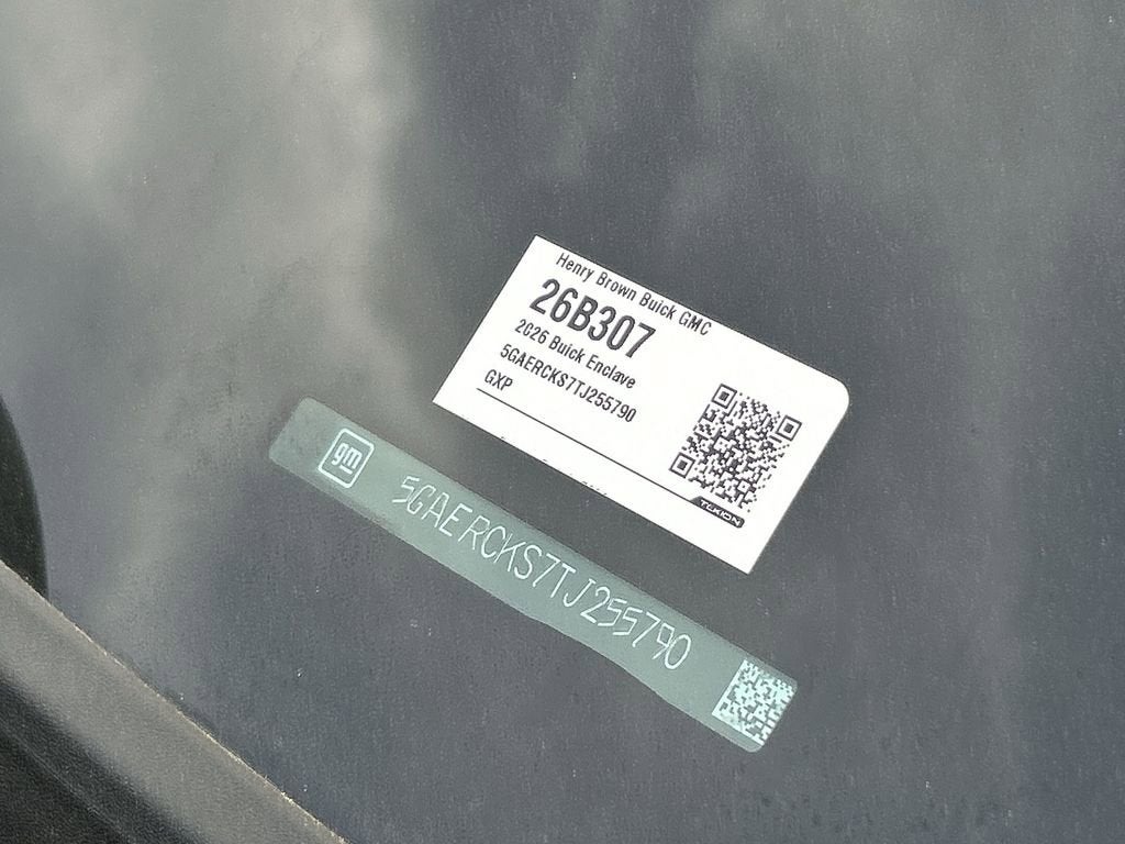 2026 Buick Enclave Avenir