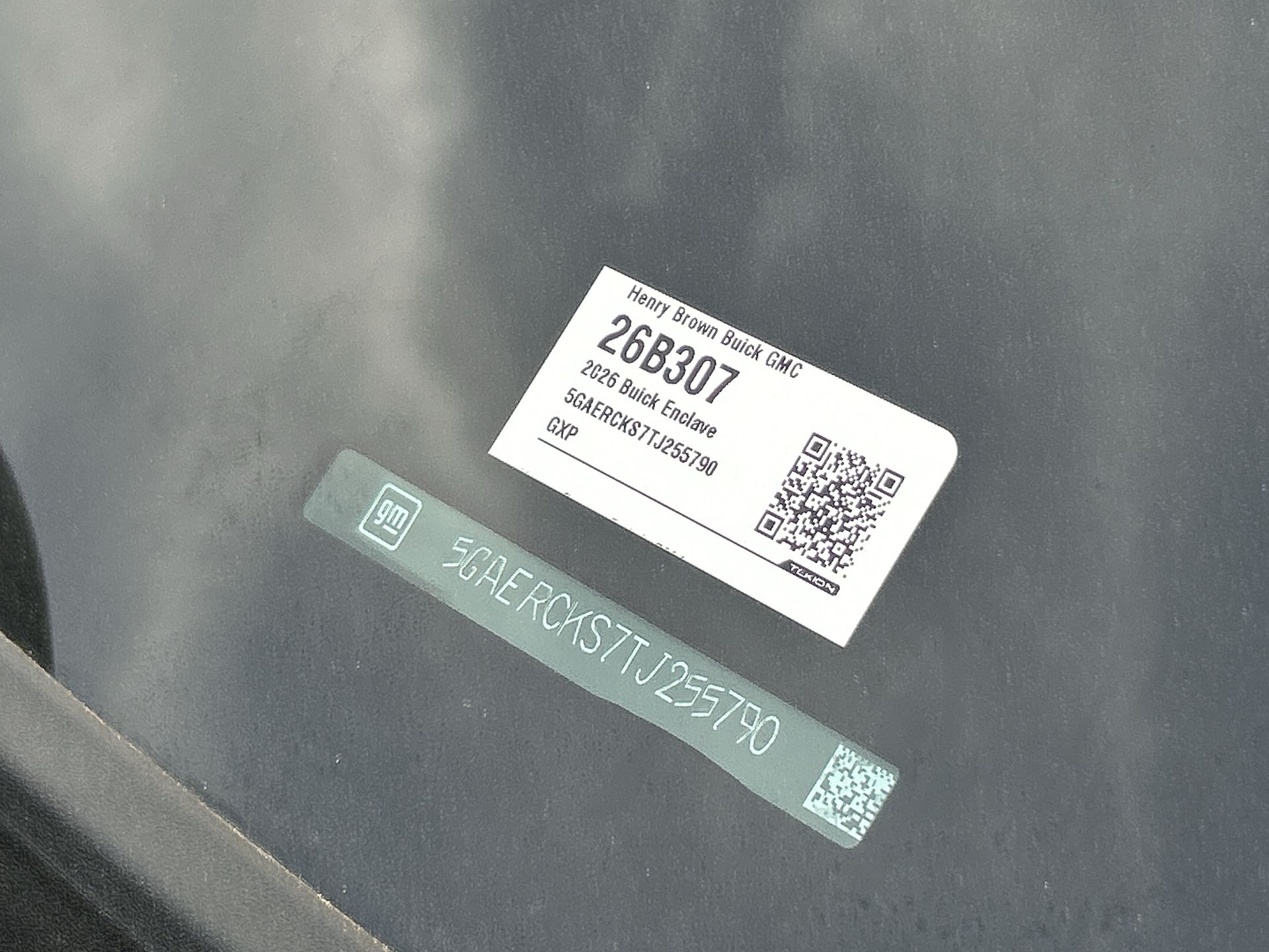 2026 Buick Enclave Avenir