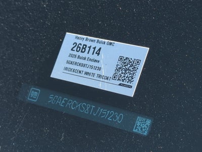 2026 Buick Enclave Avenir